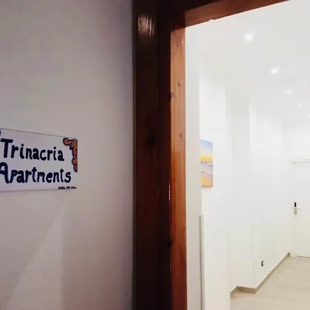 Trinacria Апартаменты Чефалу